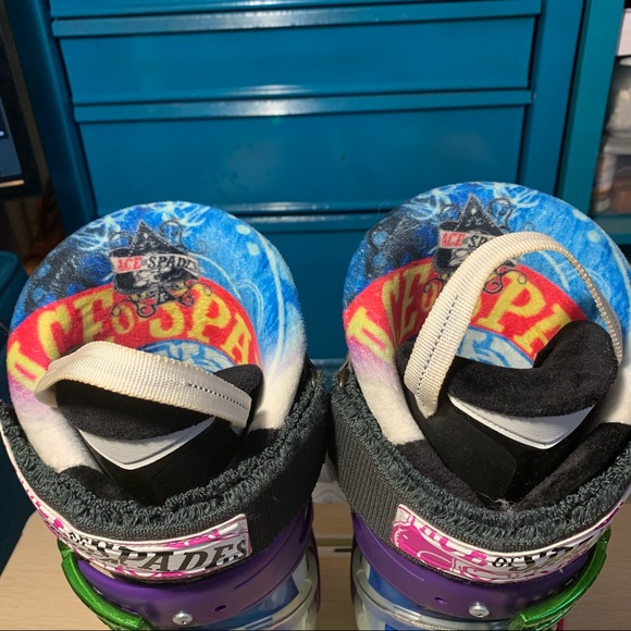 ✨NORDICA RARE 2011 ACE OF SPADES SKI BOOTS!✨ - Picture 5 of 14